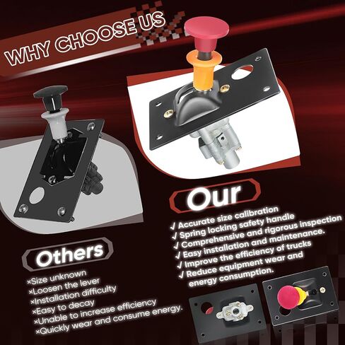 PTO Air Switch Control Valve Compatible with Positive locking 2 positions|3-way，Power Take-Off Replaces Parker 328863X 118373 L-40716 in Kuwait