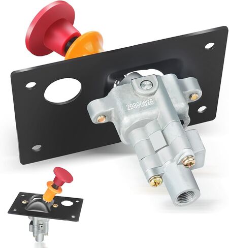 PTO Air Switch Control Valve Compatible with Positive locking 2 positions|3-way，Power Take-Off Replaces Parker 328863X 118373 L-40716 in Kuwait