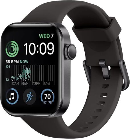 Watch Smart Watch (استدعاء/الاتصال الهاتفي) ، 1.85 "Touch Display Tracker مع شاشة نوم أكسجين في معدل ضربات القلب ، و 147 Modes Sport Smart Wathing مع IP68 مقاوم للماء ، و Counter Watch لـ iOS Android in Saudi Arabia