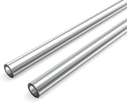 PrimoChill 14mm OD (2.0mm Wall) Rigid Borosilicate Glass Tube – 2 x 375mm – Clear in Saudi Arabia