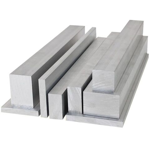 قضيب مسطح من الألومنيوم مربع بطول 16 بوصة، قضيب ألومنيوم مربع 3/4 بوصة (19 مم) × 3/4 بوصة (19 مم) × 16 بوصة (406 مم)، لوحة ألومنيوم للأغراض العامة 6061، مخزون مطحنة جديد صلب T6511 (قطعتان) in Kuwait