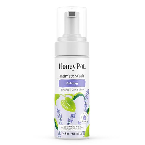 Honey Pot - Feminine Wash - Herbal Infused – Non Cooling - Sensitive Skin Types - PH Balanced Plant Based Hygiene Products - Calming - 5.51 Fluid Oz in Kuwait