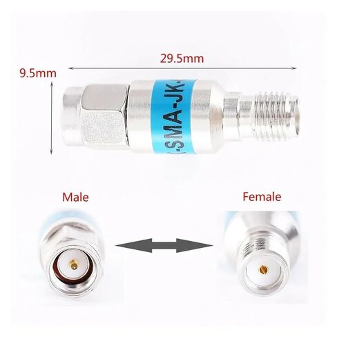 مانع SMA بقدرة 2 وات، تيار مستمر إلى 6 جيجا هرتز، 50 أوم in Kuwait
