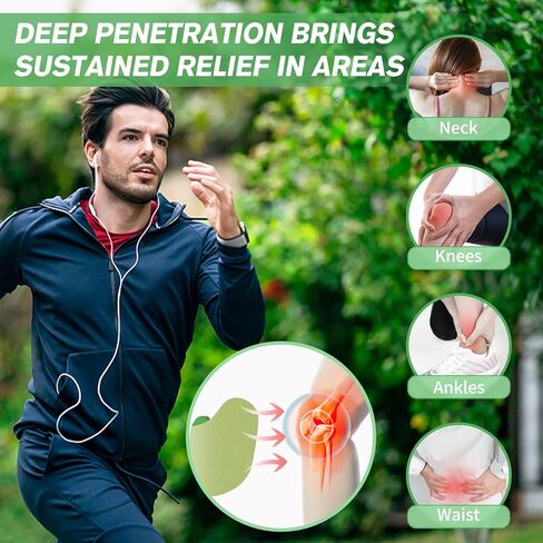 رقع الركبة، 36 قطعة لتخفيف آلام الركبة، رقع تخفيف مفصل الركبة، رقع الركبة العشبية لتخفيف بقع الحرارة، رقعة الشيح للركبة والظهر والرقبة والكتف والرياضيين وكبار السن in Kuwait