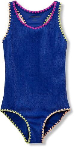 Lands' End Girls Chlorine Resistant Racerback One Piece Swimsuit in Saudi Arabia