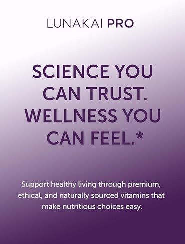 Lunakai PRO USA Made NMN Supplement 500mg 6-in-1 with TMG & Resveratrol 98% - Daily NAD+ & Energy Support for Healthy Aging & Cellular Health, Nicotinamide Mononucleotide, 60 Capsules in Kuwait