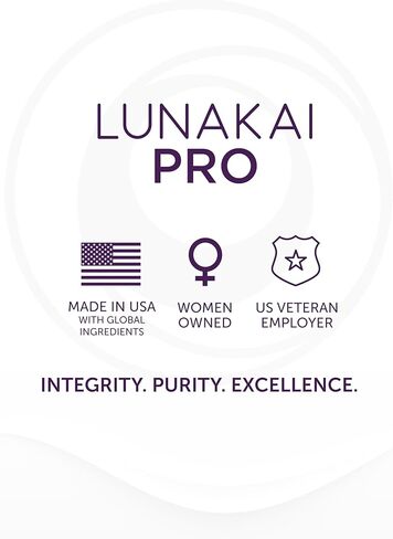 Lunakai PRO USA Made NMN Supplement 500mg 6-in-1 with TMG & Resveratrol 98% - Daily NAD+ & Energy Support for Healthy Aging & Cellular Health, Nicotinamide Mononucleotide, 60 Capsules in Kuwait