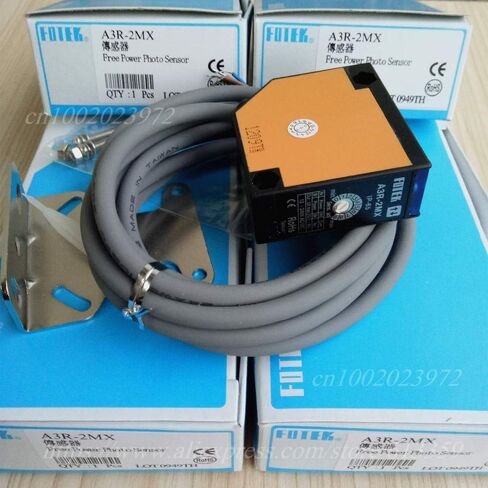 FOTEK A3R-2MX مستشعر مفتاح كهروضوئي انعكاس منتشر 100% جديد نوعية جيدة مستشعر صور الطاقة الحرة in Kuwait