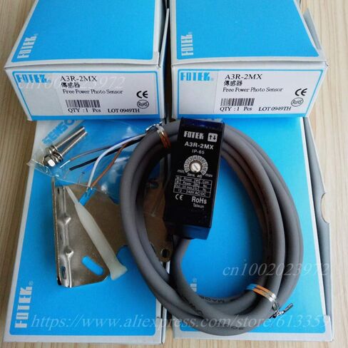 FOTEK A3R-2MX مستشعر مفتاح كهروضوئي انعكاس منتشر 100% جديد نوعية جيدة مستشعر صور الطاقة الحرة in Kuwait