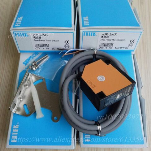 FOTEK A3R-2MX مستشعر مفتاح كهروضوئي انعكاس منتشر 100% جديد نوعية جيدة مستشعر صور الطاقة الحرة in Kuwait