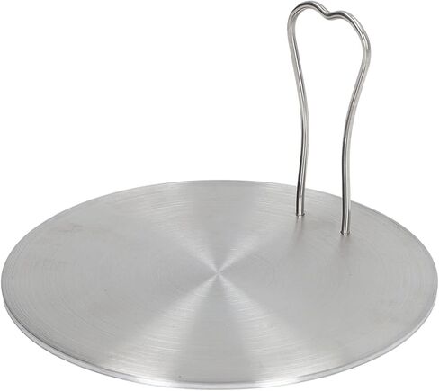 طباخ حثي، لوحة ناشر للحرارة، مواقد كهربائية تعمل بالغاز من الفولاذ المقاوم للصدأ، مشعاع بمقبض مضاد للحروق مع تجربة طهي رائعة للمطبخ (16#) in Kuwait