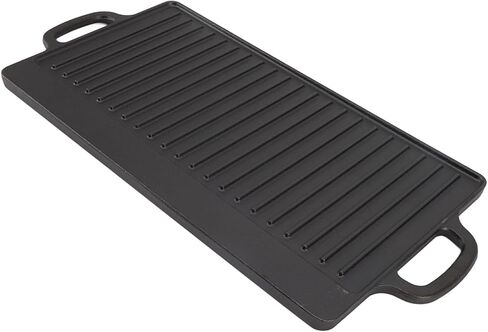 لوح كي مزدوج الجوانب، لوح طهي سريع ومتساوي قابل للعكس للتخييم وموقد غاز (L 60 × 80 × 6.5 سم) in Kuwait