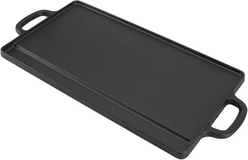 لوح كي مزدوج الجوانب، لوح طهي سريع ومتساوي قابل للعكس للتخييم وموقد غاز (L 60 × 80 × 6.5 سم) in Kuwait