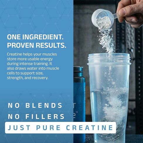 Cleanform Purest Creatine Monohydrate Powder - Ultra-Pure Micronized Supplement for Explosive Strength, Lean Muscle Growth, and Enhanced ATP Recovery - Unflavored (80 Servings) in Saudi Arabia