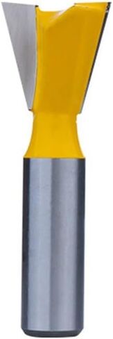 قاطعة تتوافق مع فتحات النجارة واللسان متوافقة مع آلات نحت الساق مقاس 1/2 بوصة وأجهزة توجيه القطع، سبيكة مطلية in Kuwait