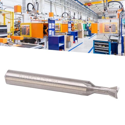 6mm Shank Carbide Dovetail Milling Cutter Efficient Universal Woodworking Bit for DIY Enthusiasts (65°) in Saudi Arabia