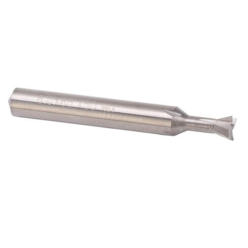 6mm Shank Carbide Dovetail Milling Cutter Efficient Universal Woodworking Bit for DIY Enthusiasts (65°) in Saudi Arabia