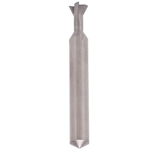 6mm Shank Carbide Dovetail Milling Cutter Efficient Universal Woodworking Bit for DIY Enthusiasts (65°) in Saudi Arabia