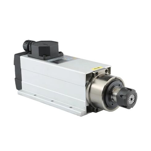 3.5kw CNC Spindle Motor ER25 220V 380V Square air-Cooled Flange Installation(3.5kw ER25 380V) in Saudi Arabia