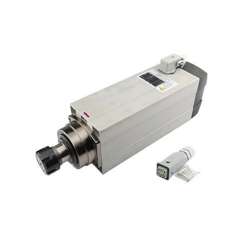 المغزل المربع المبرد بالهواء 7.5KW ER32 300HZ 4 محامل GDF60-18Z(220V) in Saudi Arabia