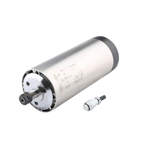 1.5kw ER11 محرك المغزل المبرد بالهواء 220 فولت 380 فولت قطر 80 مللي متر 24000 دورة في الدقيقة 4 محامل (1.5 كيلو واط 380 فولت) in Kuwait