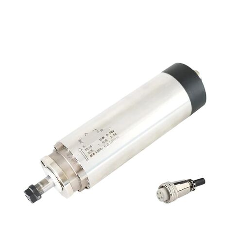 800W CNC Spindle ER11 Round air-Cooled Motor 220V/380V/24000rpm/400HZ Woodworking(800W 380V) in Saudi Arabia