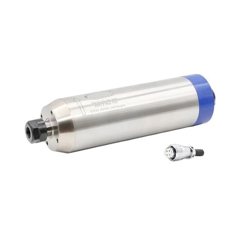 2.2kw Water-Cooled Spindle ER20 Eccentricity 0.01mm 220v Ceramic Ball Bearing in Saudi Arabia
