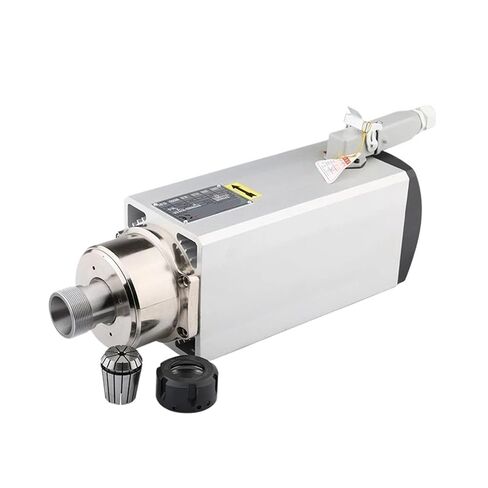 6kw air-Cooled Spindle Motor ER32 Chuck 220V 380V Without mounting Flange(6.0kw ER32 220V) in Saudi Arabia