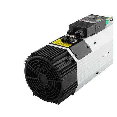 Automatic 12kw HSK63F air-Cooled Spindle 24000rpm 380V in Kuwait