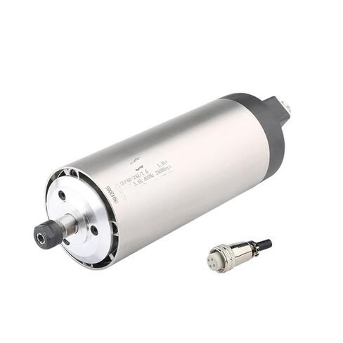 1.5KW CNC 1500W Round air-Cooled Spindle Motor ER11 D=80mm 220V 5.6A 24000rpm(1.5kw 380V ER11) in Kuwait