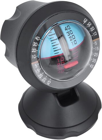 Car Inclinometer Accurate Angle Slope Tilt Indicator for Vehicle Interior Decor Suitable for Monitoring Road Conditions in Kuwait