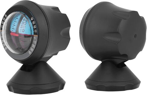 Car Inclinometer Accurate Angle Slope Tilt Indicator for Vehicle Interior Decor Suitable for Monitoring Road Conditions in Kuwait