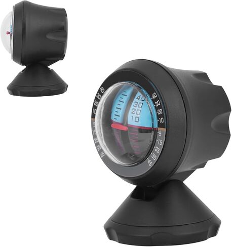 Car Inclinometer Accurate Angle Slope Tilt Indicator for Vehicle Interior Decor Suitable for Monitoring Road Conditions in Kuwait