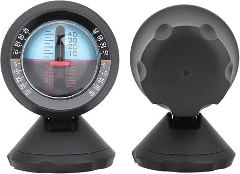 Car Inclinometer Accurate Angle Slope Tilt Indicator for Vehicle Interior Decor Suitable for Monitoring Road Conditions in Kuwait