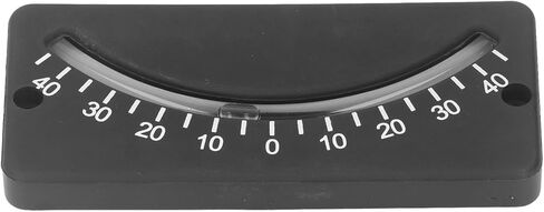 Jeanoko Clinometer 40 Degree RV Bubble Level Accurate Tilt for Bed and Woodworking Projects in Saudi Arabia