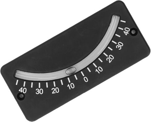 Jeanoko Clinometer 40 Degree RV Bubble Level Accurate Tilt for Bed and Woodworking Projects in Saudi Arabia
