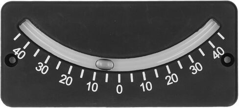 Jeanoko Clinometer 40 Degree RV Bubble Level Accurate Tilt for Bed and Woodworking Projects in Saudi Arabia