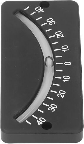Jeanoko Clinometer 40 Degree RV Bubble Level Accurate Tilt for Bed and Woodworking Projects in Saudi Arabia