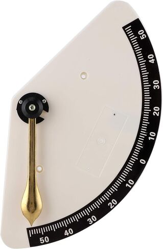KIMISS Marine Clinometer Ship Inclinometer Nautical Angle Finder Instrument with Sturdy Plastic Shell and Damping Scale for Precise Readings on Yachts Boats RVs Motorhomes in Saudi Arabia