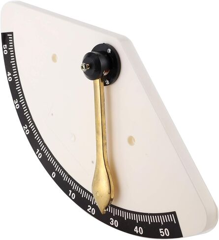 KIMISS Marine Clinometer Ship Inclinometer Nautical Angle Finder Instrument with Sturdy Plastic Shell and Damping Scale for Precise Readings on Yachts Boats RVs Motorhomes in Saudi Arabia