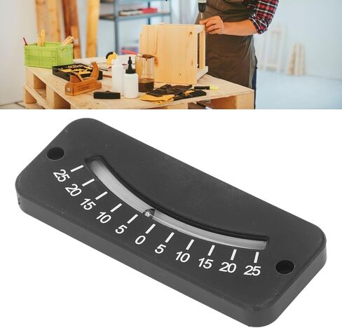 Tube Clinometer Horizontal Micro Angle Tester Accurate Slope Indicator for RV Woodworking Leveling, Durable ABS Material Design for Versatile Use in Saudi Arabia