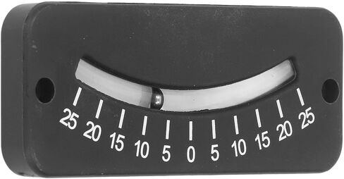Tube Clinometer Horizontal Micro Angle Tester Accurate Slope Indicator for RV Woodworking Leveling, Durable ABS Material Design for Versatile Use in Saudi Arabia