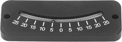 Tube Clinometer Horizontal Micro Angle Tester Accurate Slope Indicator for RV Woodworking Leveling, Durable ABS Material Design for Versatile Use in Saudi Arabia