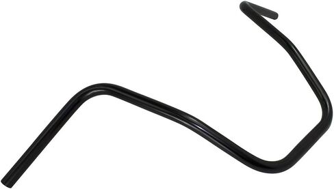 Fenix Dyno Ape-Hangers Bike Handle Bars,22.2mm, Various Sizes and Colors (Black, 13.5") in Saudi Arabia