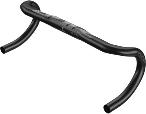 Zipp SL-70 Ergo Handlebar 31.8 38mm Matte Black with Gloss Logos B2 in Saudi Arabia