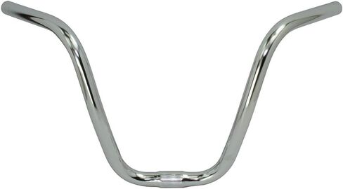 Fenix 9" Dyno Ape-Hangers Lowrider Bike Handle Bars, 25.4mm in Saudi Arabia