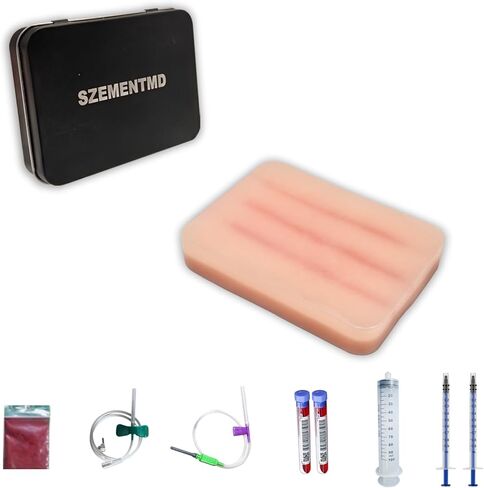 Phlebotomy Practice Kit - IV Start Kit for Nurses & Medical Students, Realistic Venipuncture Training Kit with Essential Tools, Perfect Gift for Healthcare Professionals. in Kuwait