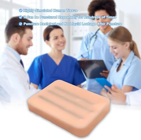 Phlebotomy Practice Kit - IV Start Kit for Nurses & Medical Students, Realistic Venipuncture Training Kit with Essential Tools, Perfect Gift for Healthcare Professionals. in Kuwait