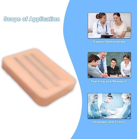 Phlebotomy Practice Kit - IV Start Kit for Nurses & Medical Students, Realistic Venipuncture Training Kit with Essential Tools, Perfect Gift for Healthcare Professionals. in Kuwait