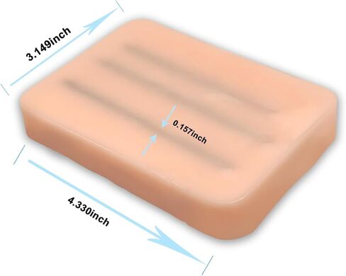 Phlebotomy Practice Kit - IV Start Kit for Nurses & Medical Students, Realistic Venipuncture Training Kit with Essential Tools, Perfect Gift for Healthcare Professionals. in Kuwait